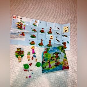 DISNEY LEGO SET NEW